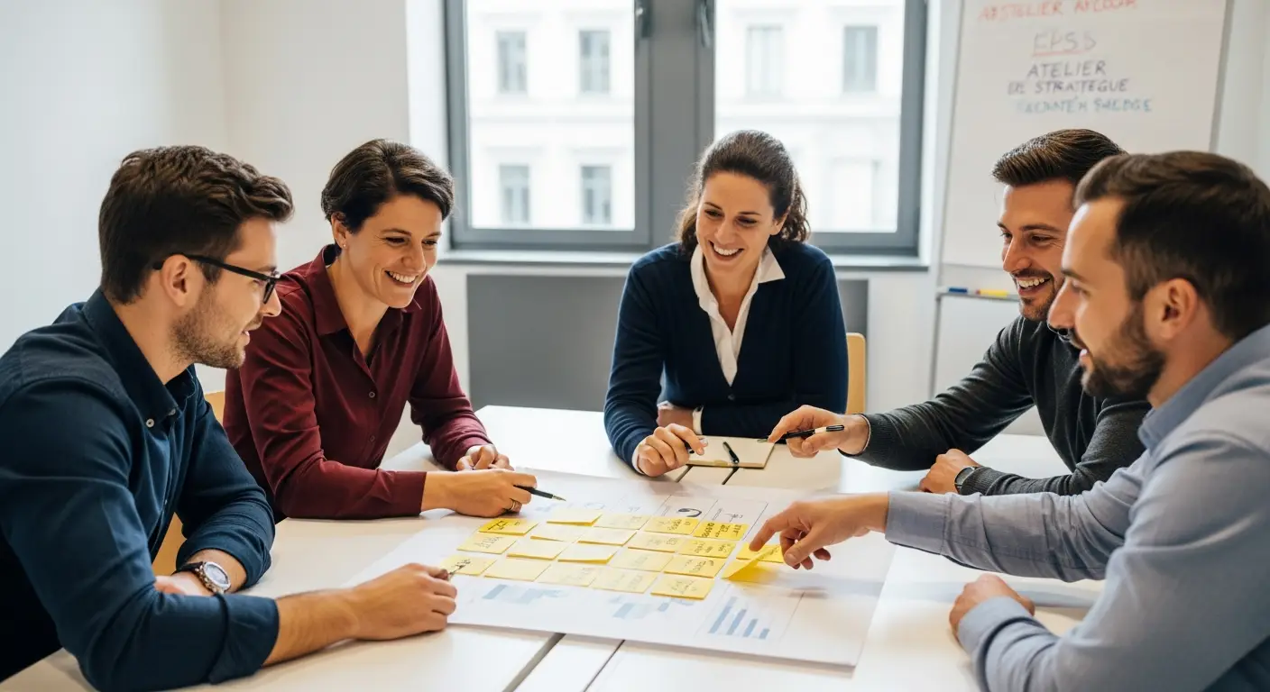 Analyse SWOT en PME : s'en servir pour vraiment décider