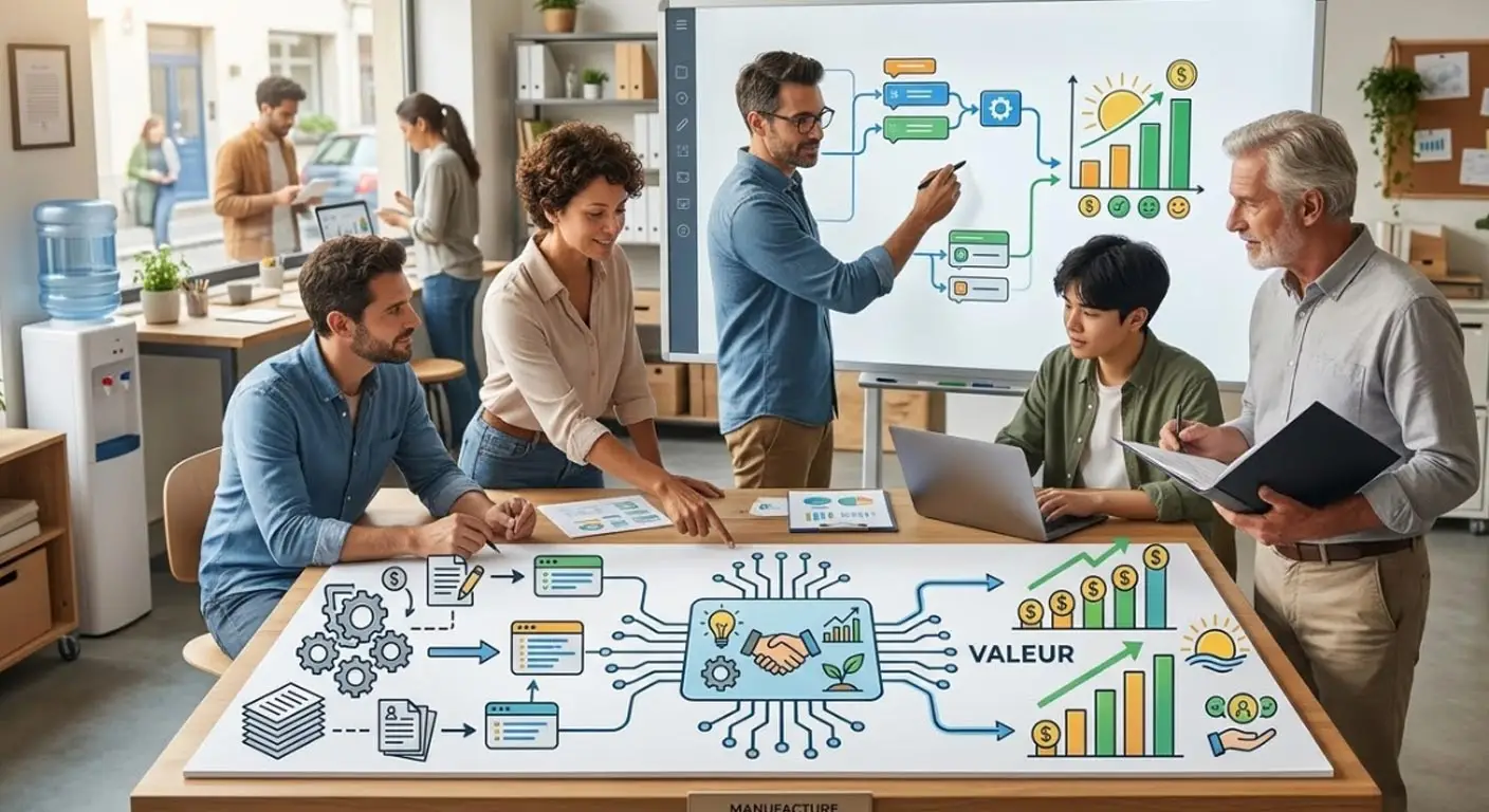 Digitalisation PME : automatiser la valeur