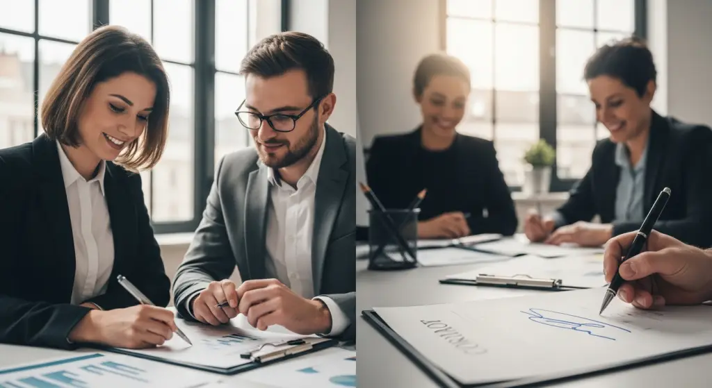 Techniques de Closing : Conclure une vente avec assurance