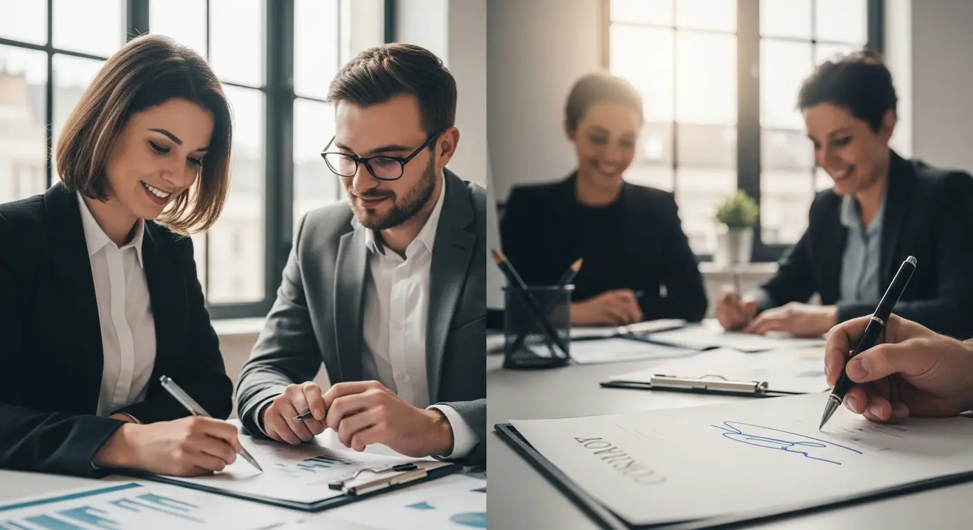 Techniques de Closing : Conclure une vente avec assurance