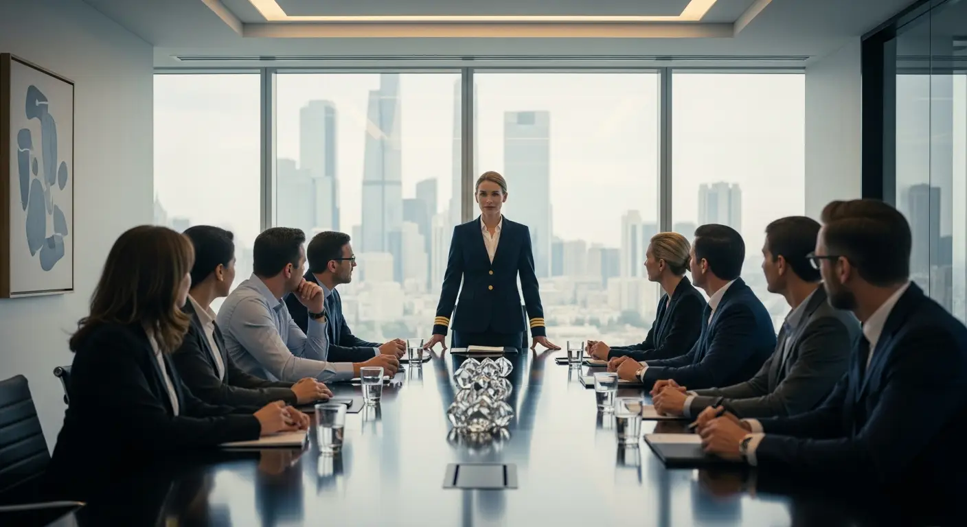 Dirigeant PME : Passer du mode pompier au capitaine