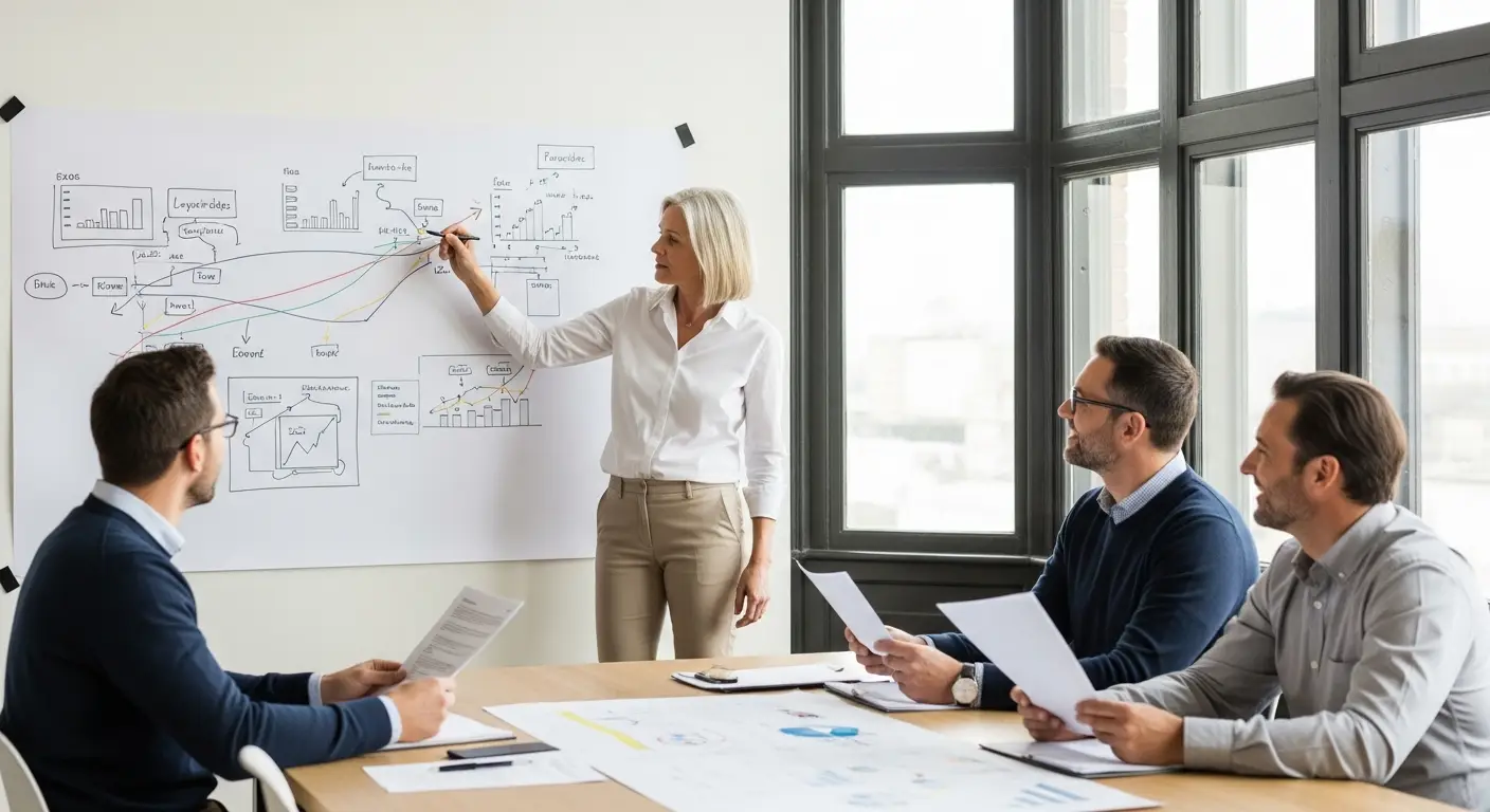 Plan stratégique PME : la méthode pour 3 ans