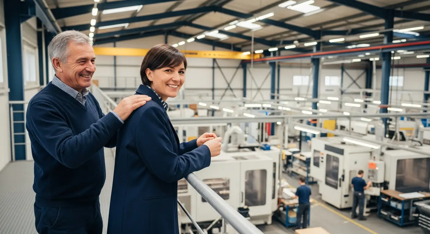 Transmission familiale d'entreprise