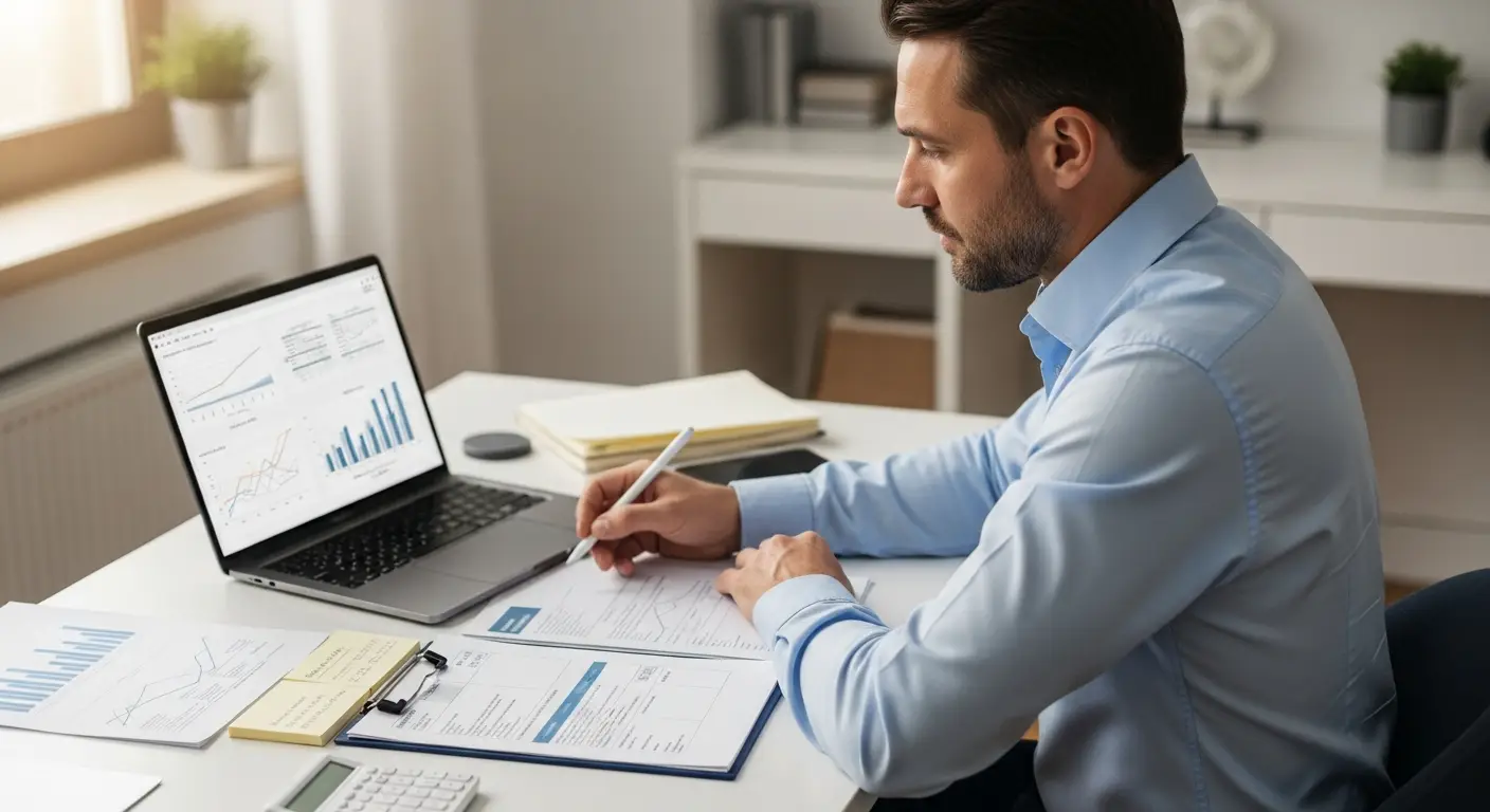 Budget prévisionnel PME : un outil de pilotage, pas de la compta