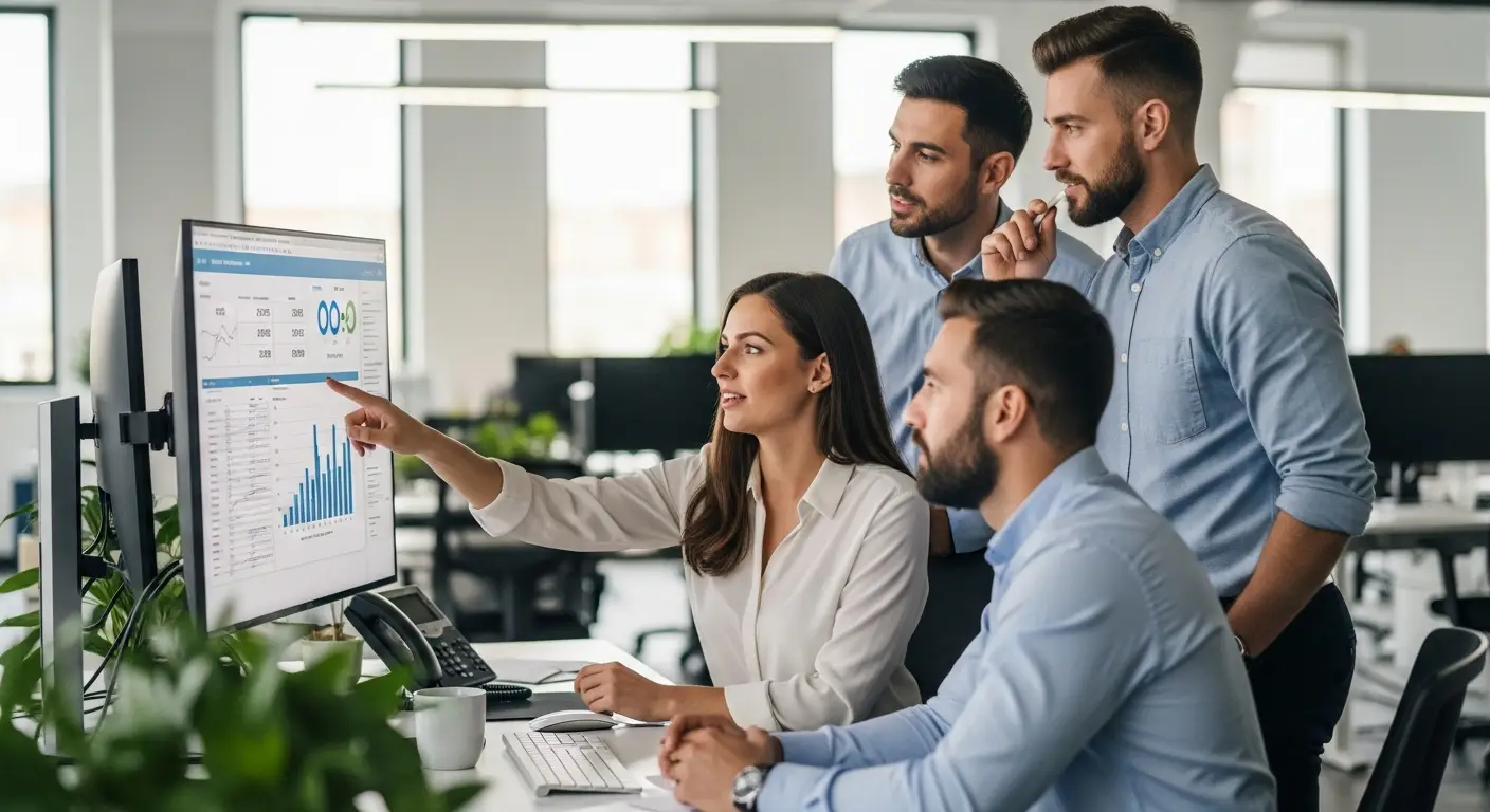 KPI commerciaux PME : les indicateurs que vos commerciaux pilotent