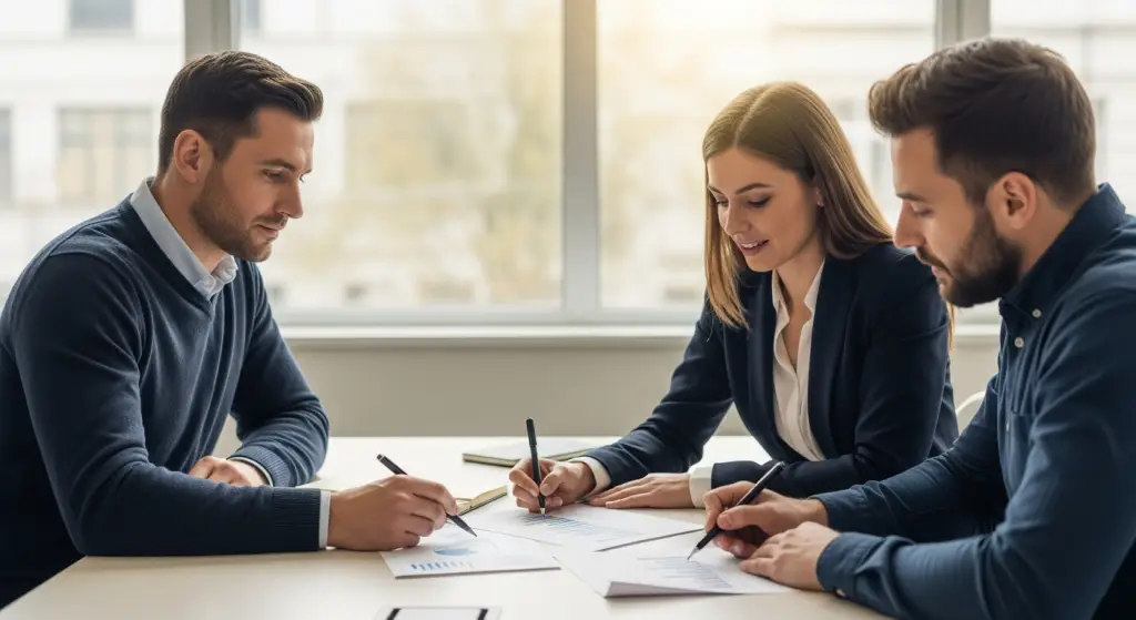 Plan d'action commercial PME : construire et tenir sur 12 mois
