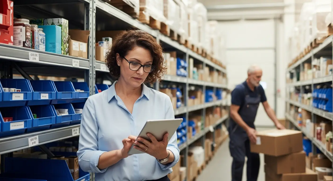 Gestion des stocks PME : réduire les coûts sans fragiliser la dispo