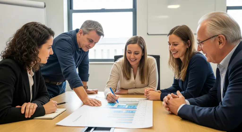 Roadmap stratégique 12 mois : modèle et méthode PME