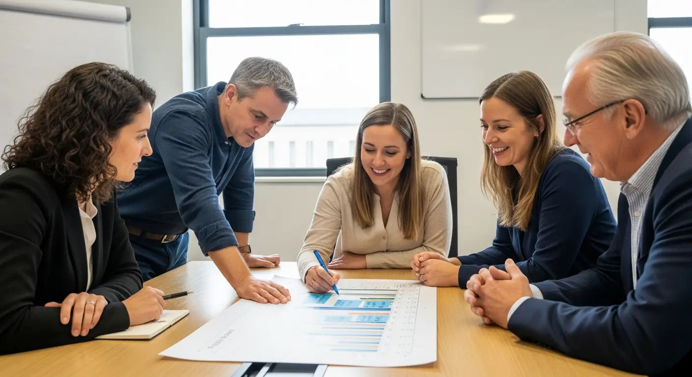 Roadmap stratégique 12 mois : modèle et méthode PME