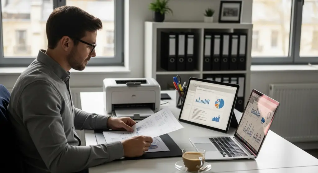 Tableau de bord dirigeant PME : 7 indicateurs essentiels