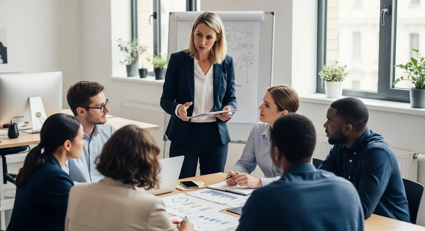 Conduite du changement RH en PME : méthode étape par étape