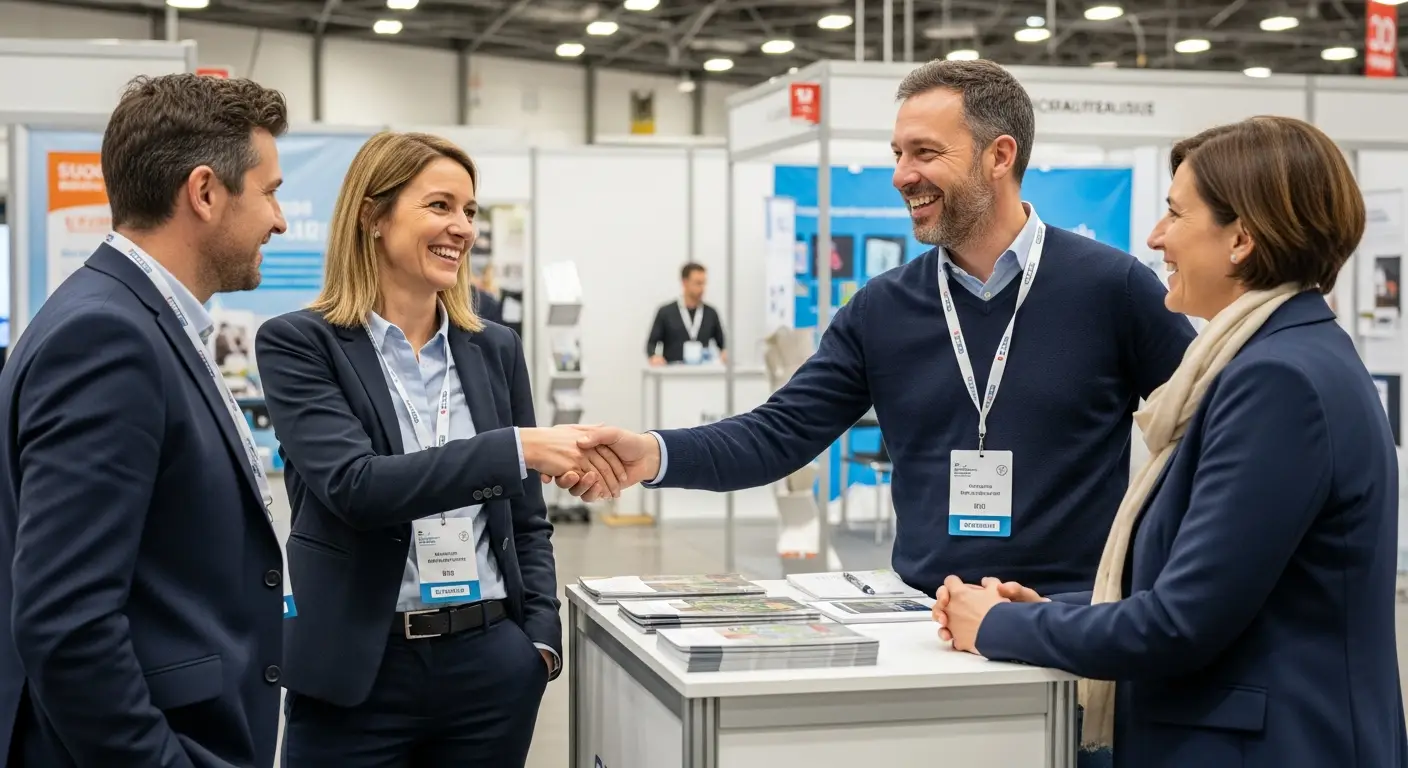 ROI salons professionnels B2B : calcul et amélioration