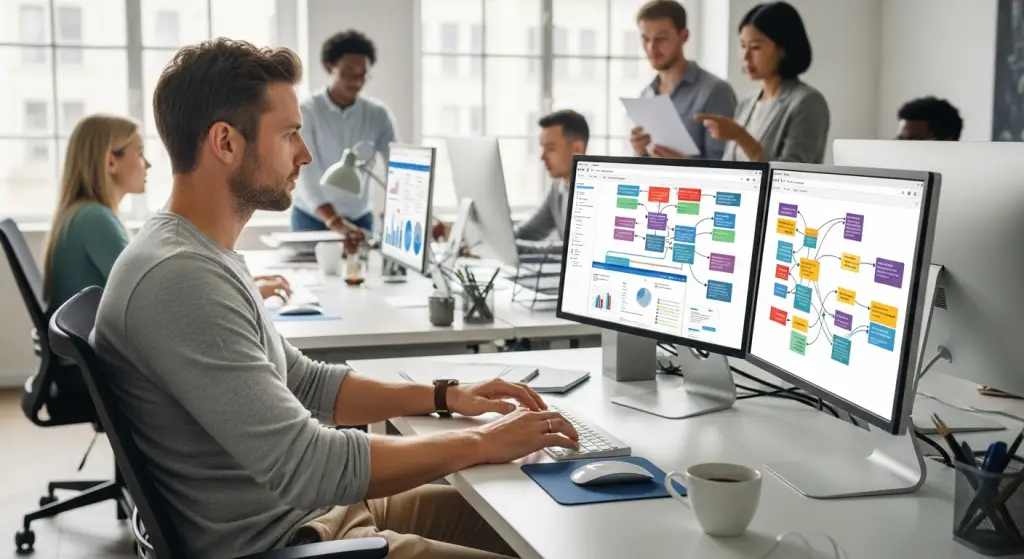Lead scoring et nurturing : automatiser le pipeline B2B