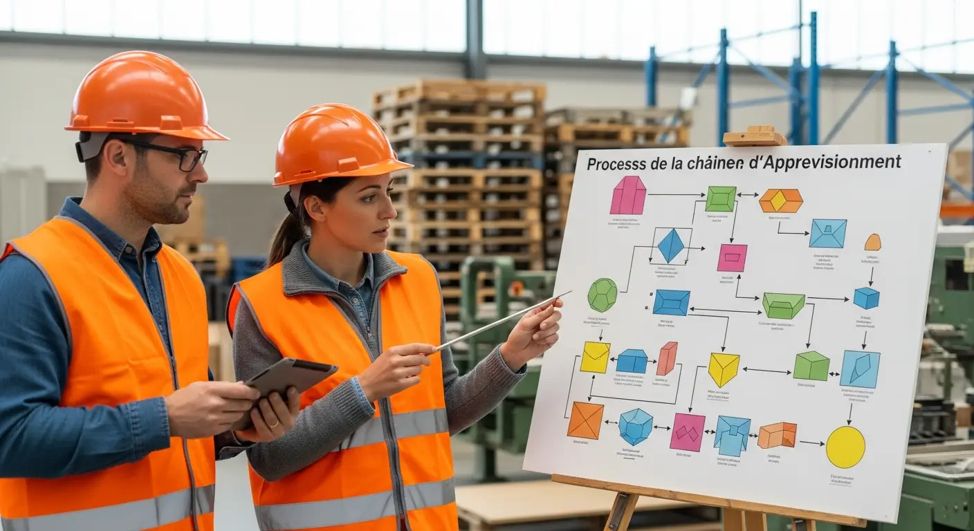 VSM Value Stream Mapping : identifier la valeur ajoutée