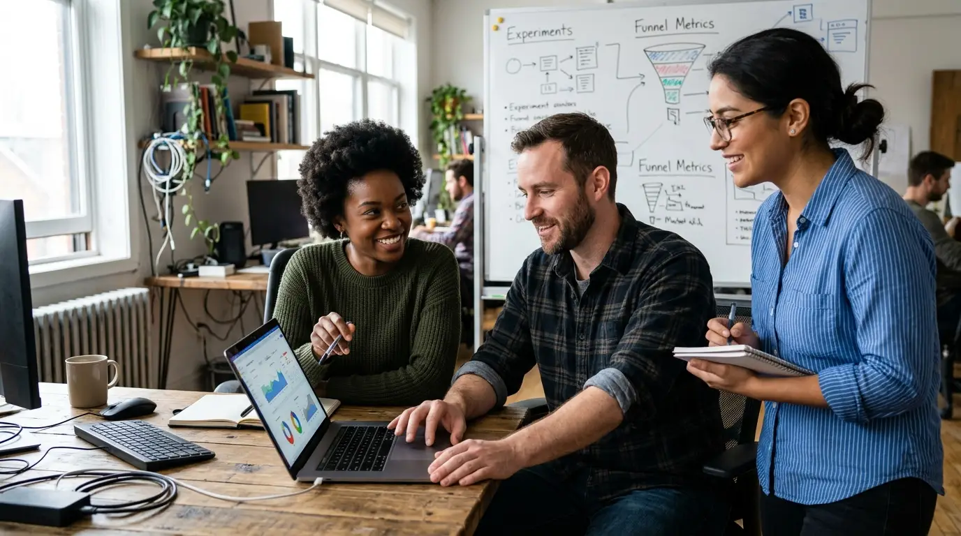 Growth hacking éthique PME B2B : croître sans casser