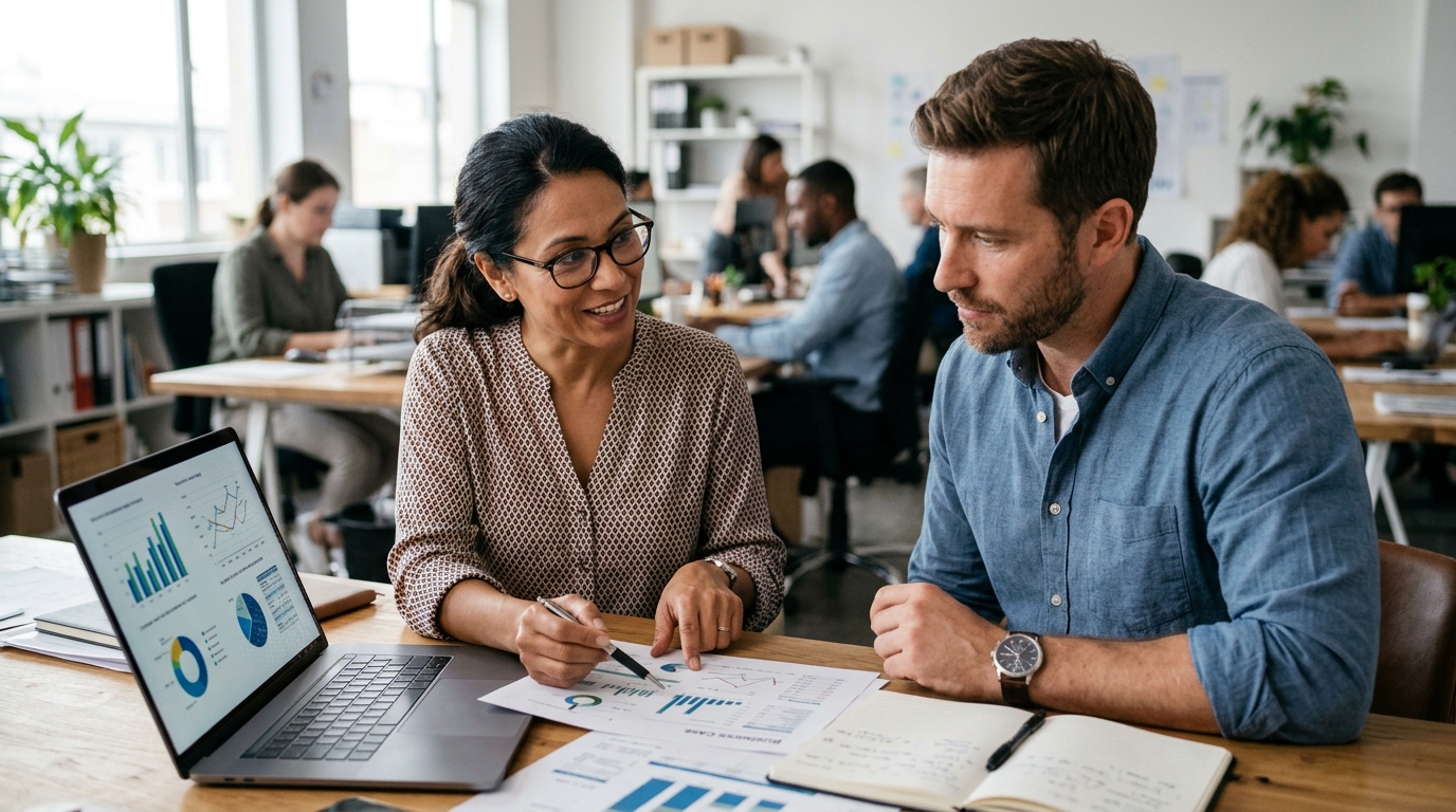 ROI logiciel métier PME : méthode d'évaluation avant achat