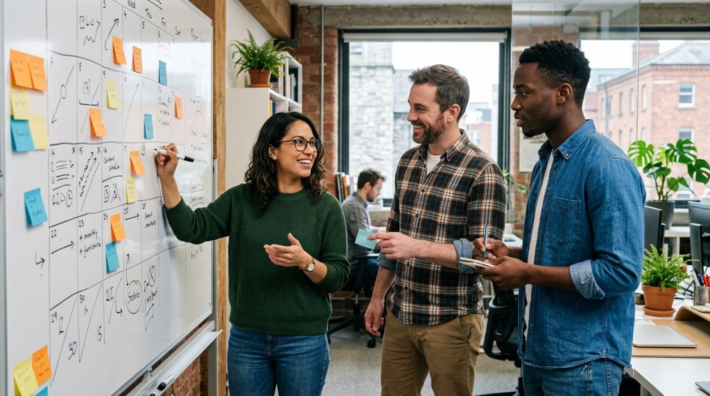 Content marketing B2B : 4 formats qui génèrent des leads