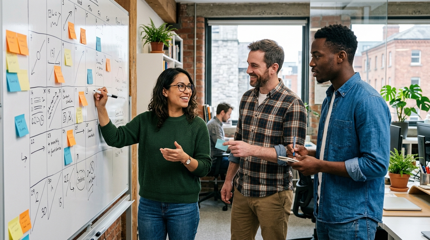 Content marketing B2B : 4 formats qui génèrent des leads