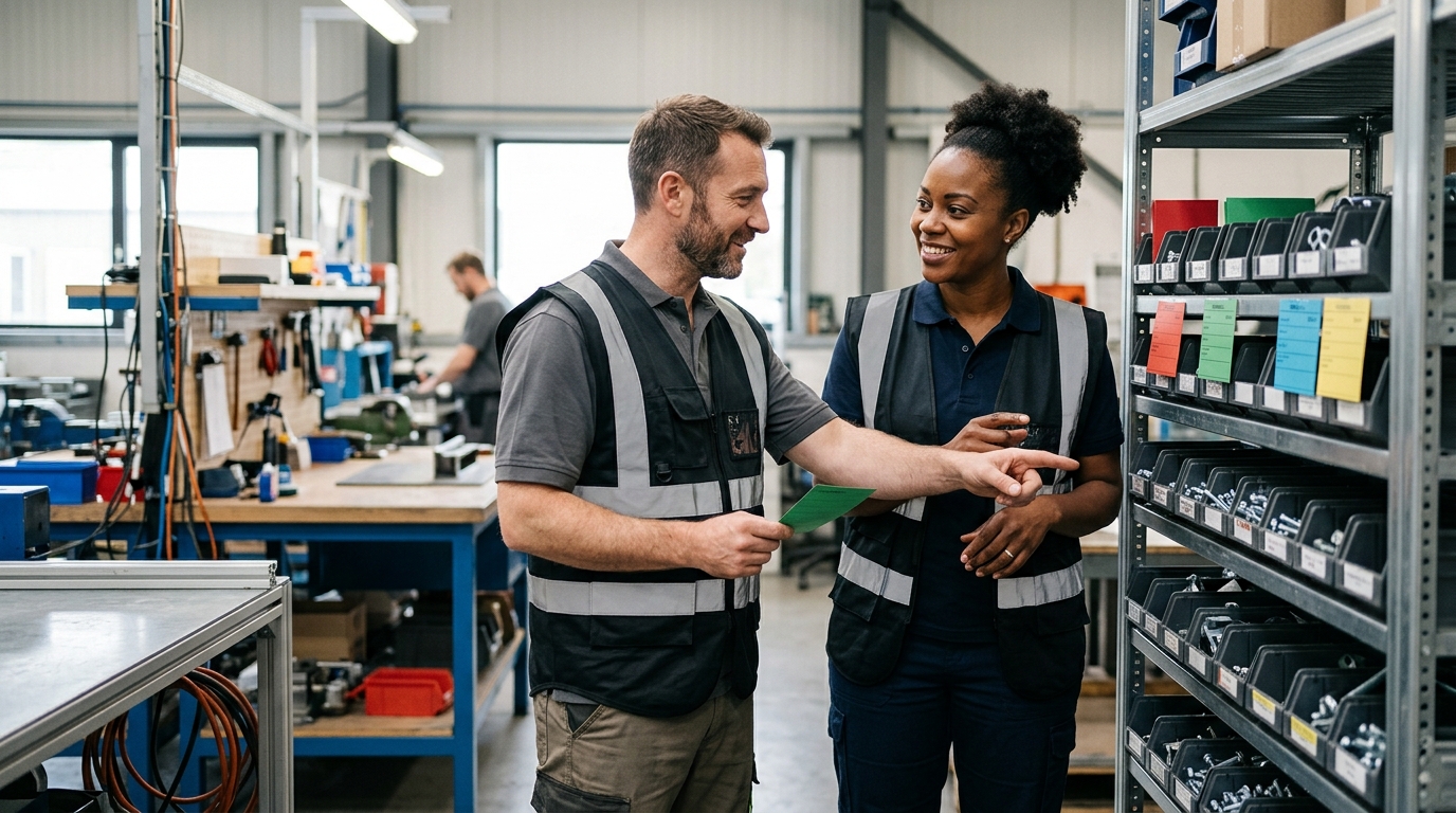 Just-in-time et flux tiré : appliquer en PME
