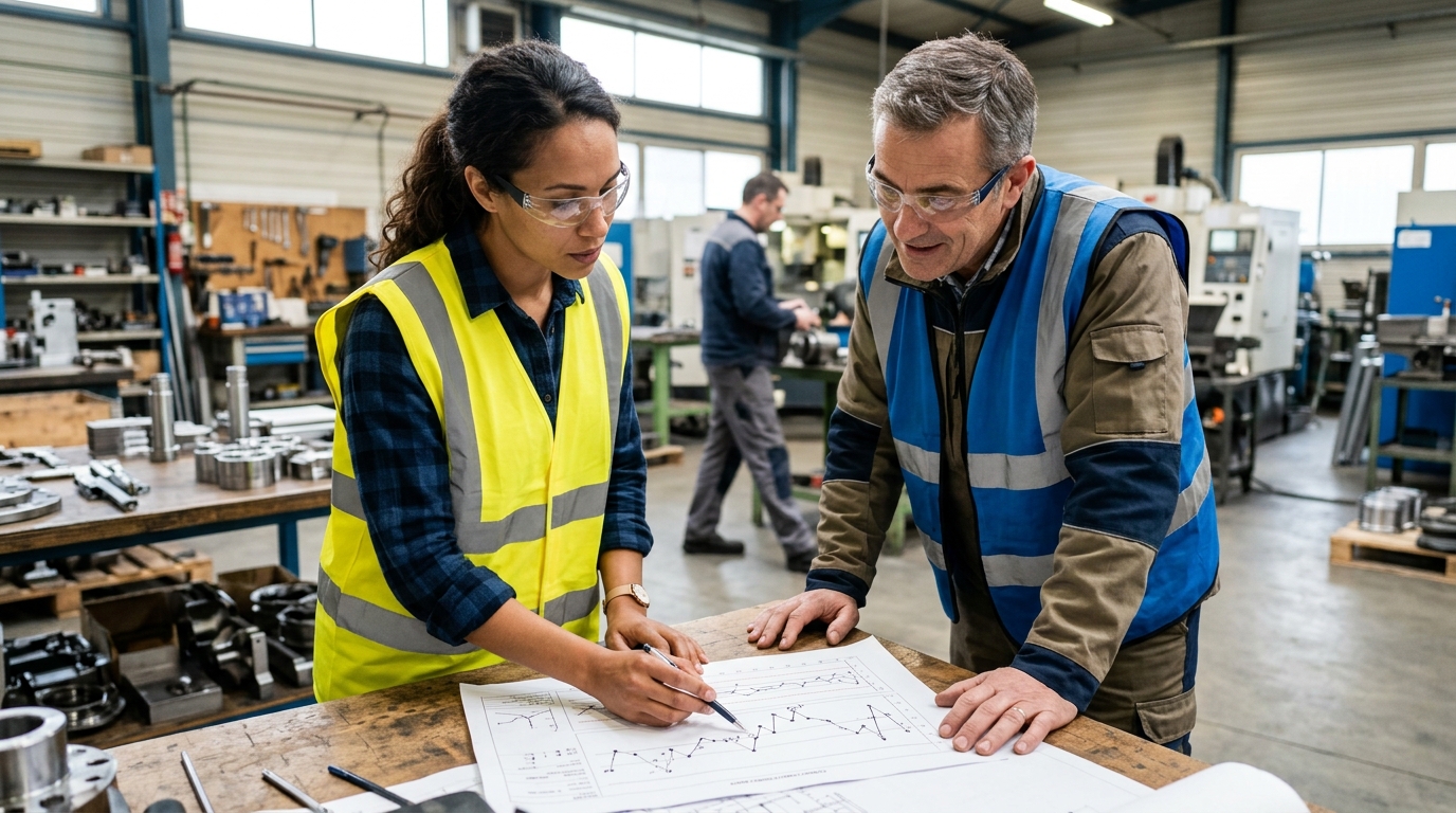 Six Sigma DMAIC en PME : la version simplifiée