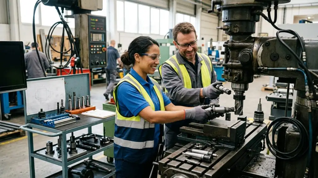 SMED : réduire les temps de changement de série en PME