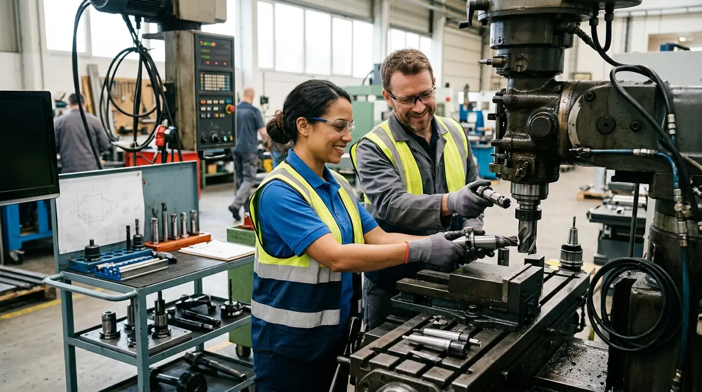 SMED : réduire les temps de changement de série en PME